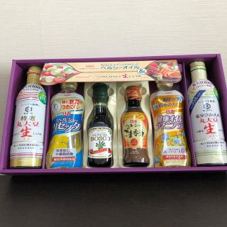 日清オイリオ・キッコーマン ギフトセット(調味料)