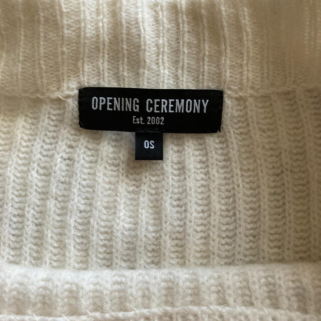 OPENING CEREMONY(オープニングセレモニー)のオープニングセレモニー　ニット レディースのトップス(ニット/セーター)の商品写真