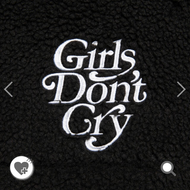 GDC - human made Girl's Don't Cry P/O Fleeceの通販 by TKG｜ジー ...