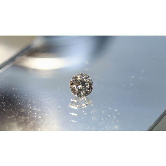 ダイヤモンドルーズ0.243ct・Fancy Round (CGL)-