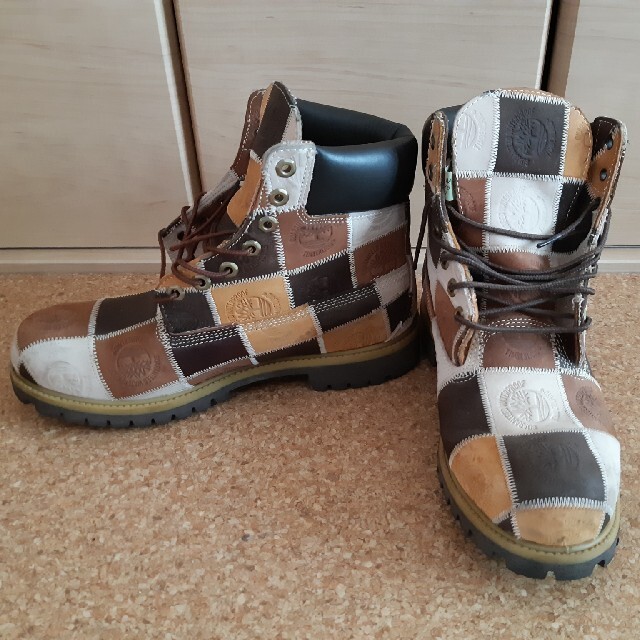 Timberland - TIMBERLAND パッチワークブーツの通販 by G2's shop