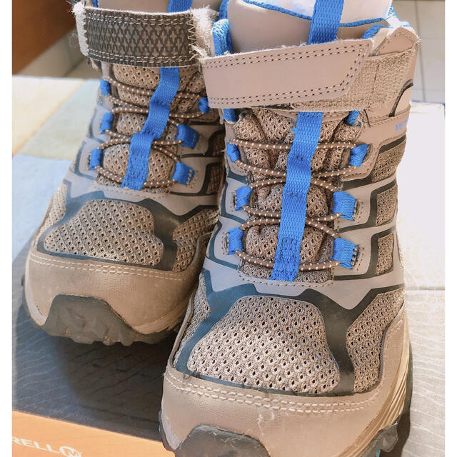 MERRELL(メレル)のMERRELLキッズハイキングシューズ キッズ/ベビー/マタニティのキッズ靴/シューズ(15cm~)(アウトドアシューズ)の商品写真