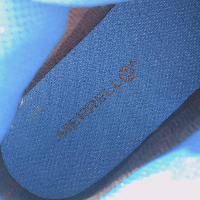 MERRELL(メレル)のMERRELLキッズハイキングシューズ キッズ/ベビー/マタニティのキッズ靴/シューズ(15cm~)(アウトドアシューズ)の商品写真