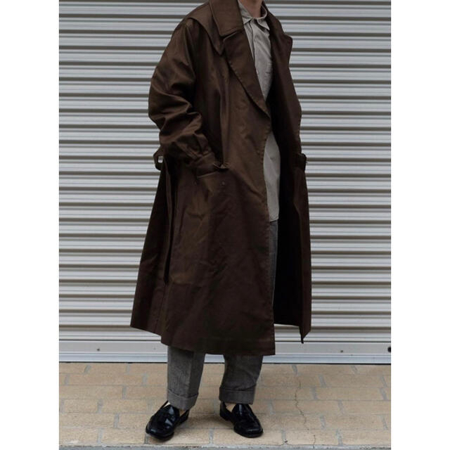 COMOLI - blurhms 20aw SUPER SURGE MOTORCYCLE COATの通販 by nabbe's