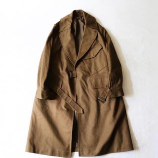 コモリ(COMOLI)のblurhms 20aw SUPER SURGE MOTORCYCLE COAT(トレンチコート)