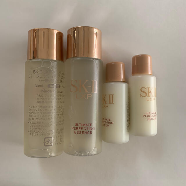 SK-II - SK2 LXPアルティメイトパーフェクティング お試しセットの通販 by looya's shop｜エスケーツーならラクマ