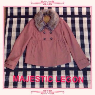 マジェスティックレゴン(MAJESTIC LEGON)の♡りりこ様、10日までお取置き♡(毛皮/ファーコート)