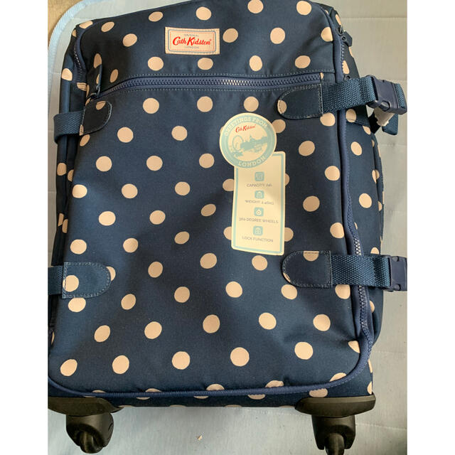 Cath Kidston(キャスキッドソン)のkath kidston キャリーバック レディースのバッグ(スーツケース/キャリーバッグ)の商品写真