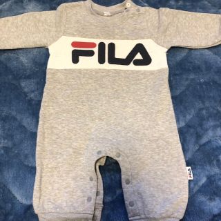 フィラ(FILA)の貴菜222さま専用✴︎ロンパース　裏起毛　70センチ(ロンパース)