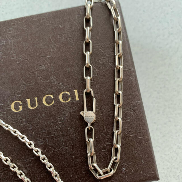 夏様専用 GUCCI ネックレス&ブレスレット