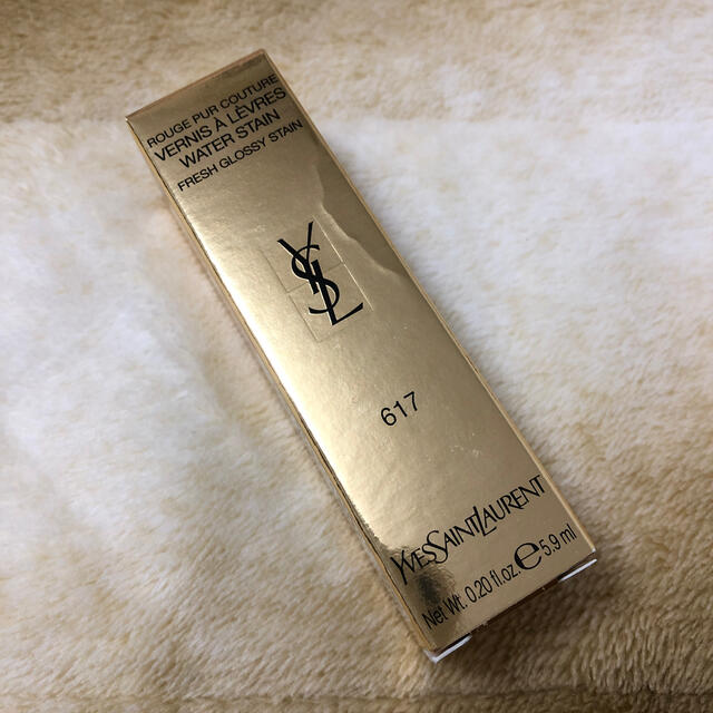 Yves Saint Laurent Beaute(イヴサンローランボーテ)のYSL ルージュ ピュールクチュール 617 コスメ/美容のベースメイク/化粧品(口紅)の商品写真