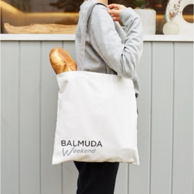 BALMUDA(バルミューダ)のバルミューダ　購入時附属トートバッグ レディースのバッグ(トートバッグ)の商品写真
