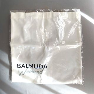 バルミューダ(BALMUDA)のバルミューダ　購入時附属トートバッグ(トートバッグ)