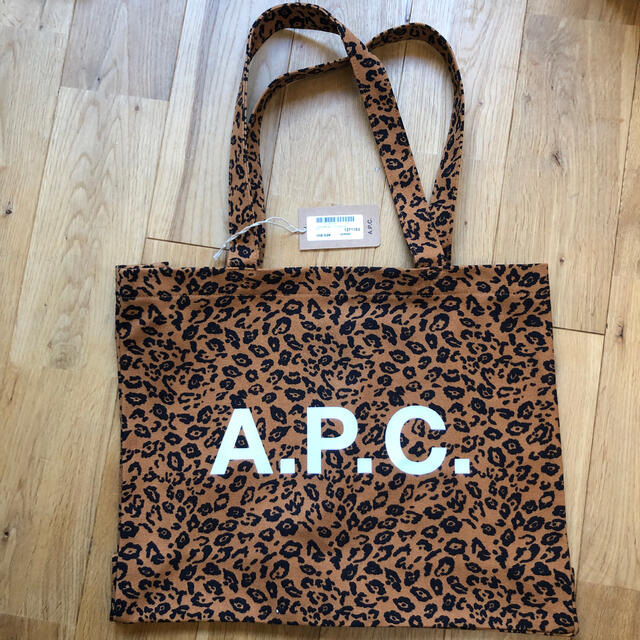 【正規品】A.P.C.トートバッグ◇レオパード