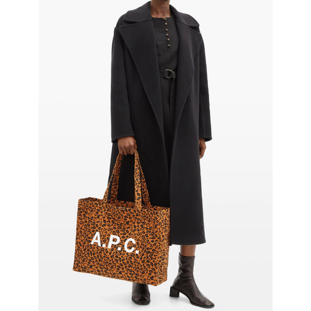 【正規品】A.P.C.トートバッグ◇レオパード