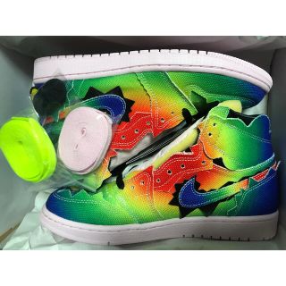 27cm Balvin NIKE AIR JORDAN 1 HI OG ナイキ - www.sorbillomenu.com