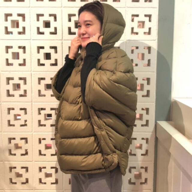 THE NORTH FACE - ザノースフェイス ダウンポンチョピローチョ