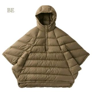 THE NORTH FACE - ザノースフェイス ダウンポンチョピローチョ