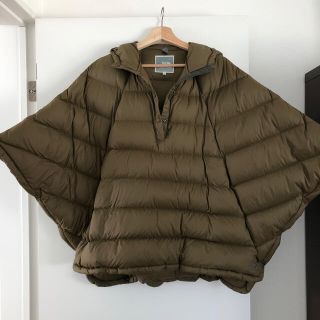 ザ・ノースフェイス????ピローチョ フード付きダウンポンチョ コート