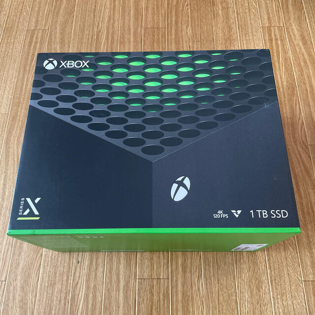 【新品未開封品】Microsoft Xbox Series X家庭用ゲーム機本体