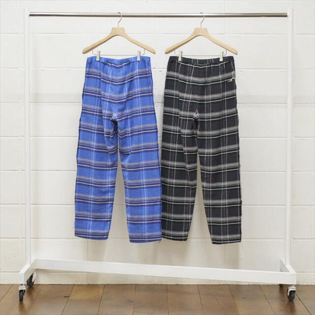 UNUSED CHECK EASY PANTS UW0712