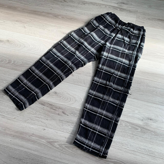 UNUSED(アンユーズド)のUNUSED CHECK EASY PANTS UW0712 メンズのパンツ(その他)の商品写真