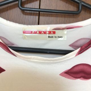 プラダ(PRADA)のPRADA(Tシャツ(半袖/袖なし))