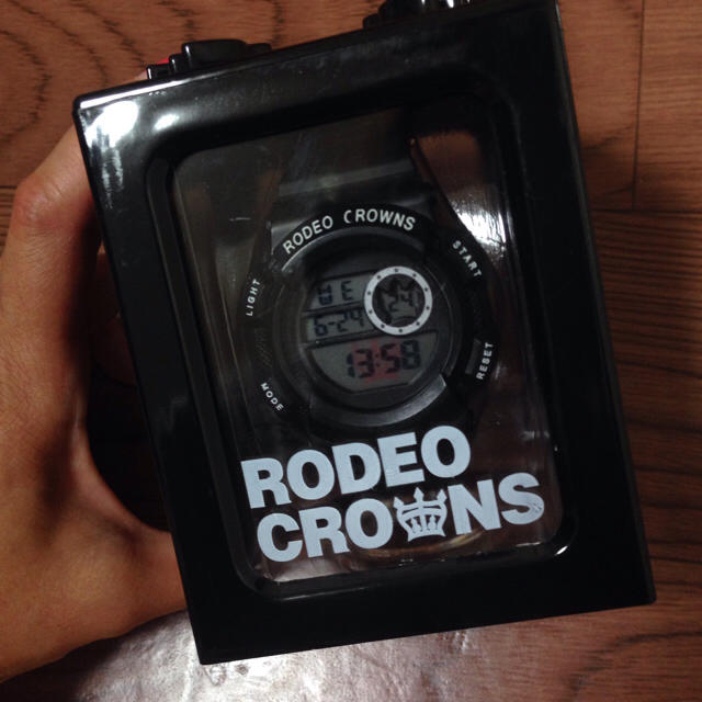 RODEO CROWNS(ロデオクラウンズ)のロデオクラウン☆腕時計☆ レディースのファッション小物(腕時計)の商品写真