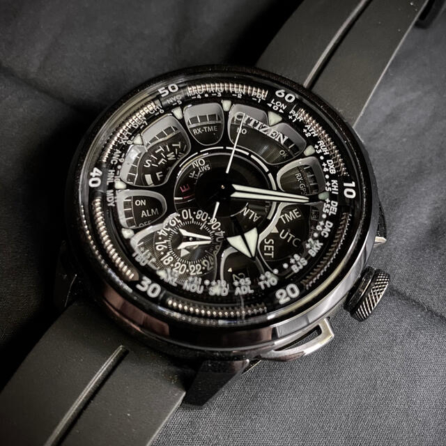当店限定販売 CITIZEN サテライトウェーブ GPS衛星電波時計 メンズ