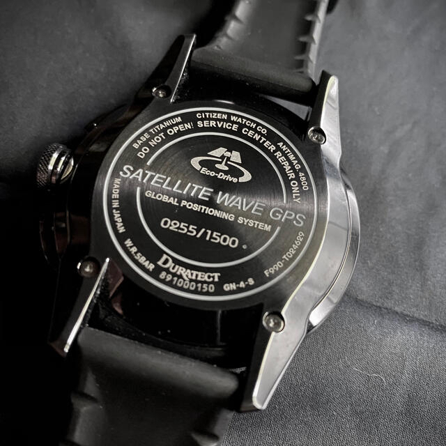 当店限定販売 CITIZEN サテライトウェーブ GPS衛星電波時計 メンズ