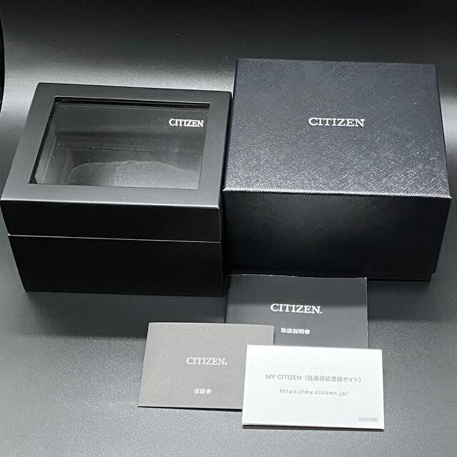 ★☆CITIZEN サテライトウェーブ GPS衛星電波時計☆★