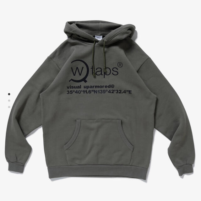 ルイヴィトン ダミエ フーディジップアップパーカー ネイビー XXL