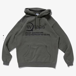 ダブルタップス(W)taps)のwtaps OG パーカー　OLIVE DRAB(パーカー)