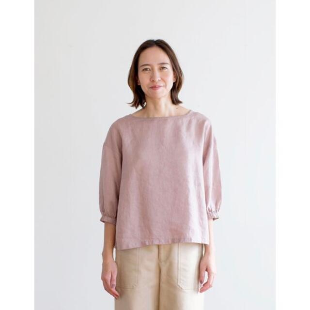 fog linen work(フォグリネンワーク)のfog linen work フォグリネンワーク ブラウス レディースのトップス(シャツ/ブラウス(長袖/七分))の商品写真