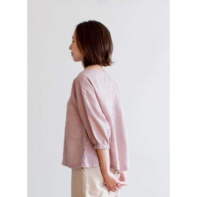 fog linen work(フォグリネンワーク)のfog linen work フォグリネンワーク ブラウス レディースのトップス(シャツ/ブラウス(長袖/七分))の商品写真