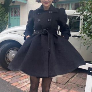 桜 印 bibiy コート SOUTIEN COLLAR BELT COAT | kdcow.com