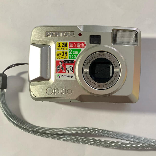 デジタルカメラ　PENTAX Optio 30 | フリマアプリ ラクマ