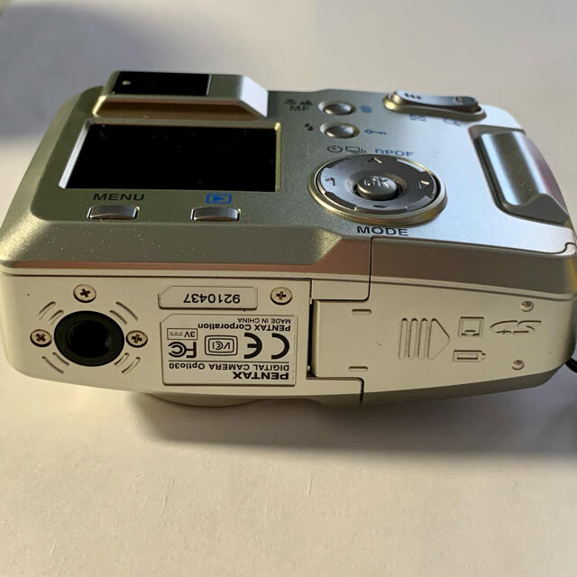 PENTAX(ペンタックス)のデジタルカメラ　PENTAX  Optio 30  スマホ/家電/カメラのカメラ(コンパクトデジタルカメラ)の商品写真