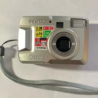 ペンタックス(PENTAX)のデジタルカメラ　PENTAX  Optio 30 (コンパクトデジタルカメラ)