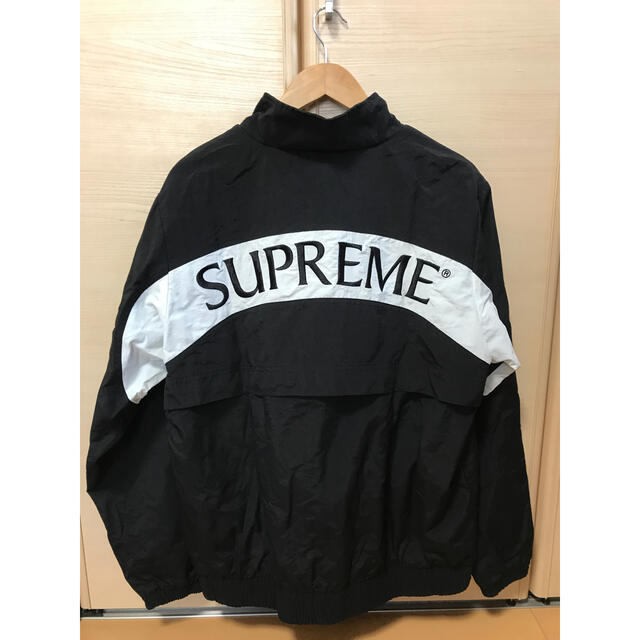 【即出荷】 Supreme - Supreme シュプリーム Arc logo track jacket Ｌ ナイロンジャケット