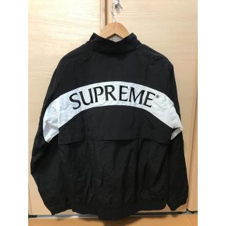 シュプリーム(Supreme)のSupreme シュプリーム Arc logo track jacket Ｌ(ナイロンジャケット)