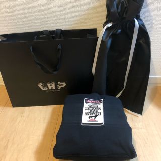 エルエイチピー(LHP)のプレゼント包装　ブラックアイパッチ　パーカー　黒　M(パーカー)