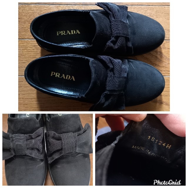 PRADA(プラダ)のPRADA シューズ(スリッポン) レディースの靴/シューズ(スリッポン/モカシン)の商品写真