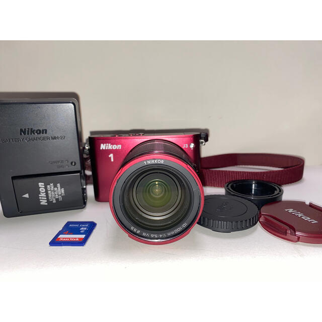 Nikon j3 10-100レンズセット 【高知インター店】 4940円引き www.gold ...