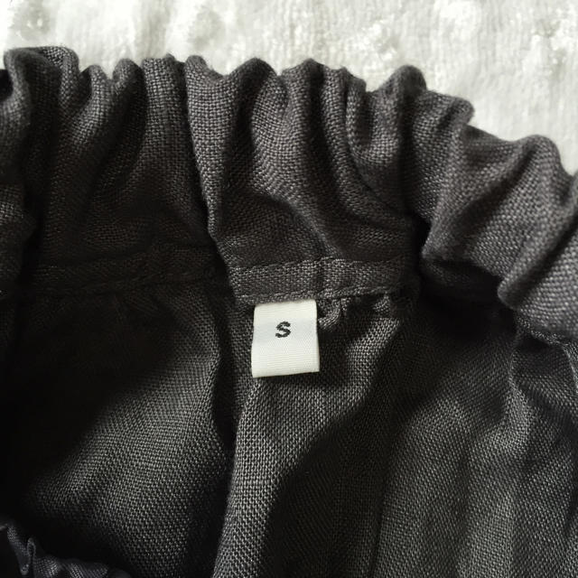 MUJI (無印良品)(ムジルシリョウヒン)のチル様💖今季 麻100％スカート  レディースのスカート(ひざ丈スカート)の商品写真