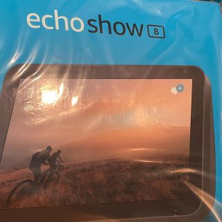 エコー(ECHO)のAmazon Echo Show 8  新品未開封品　(スピーカー)