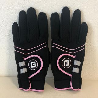 フットジョイ(FootJoy)のフットジョイ  防寒グローブ 両手用　レディース(ウエア)