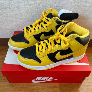 ナイキ(NIKE)のNIKE ダンク HIGH Varsity Maize 26cm(スニーカー)