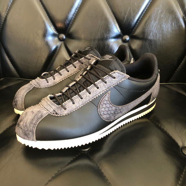 希少 NIKE レザー LEATHER コルテッツ Cortez クロコ 型押し