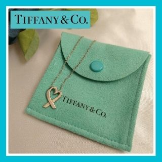 ティファニー(Tiffany & Co.)の【ゆん様】Tiffany&Co. ティファニー ネックレス ハート ラビング(ネックレス)